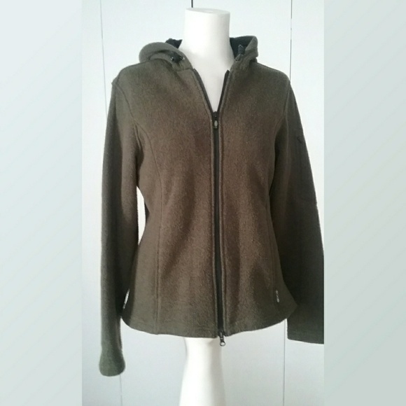 Exofficio Zip Up Sweater Hoodie - Picture 1 of 8